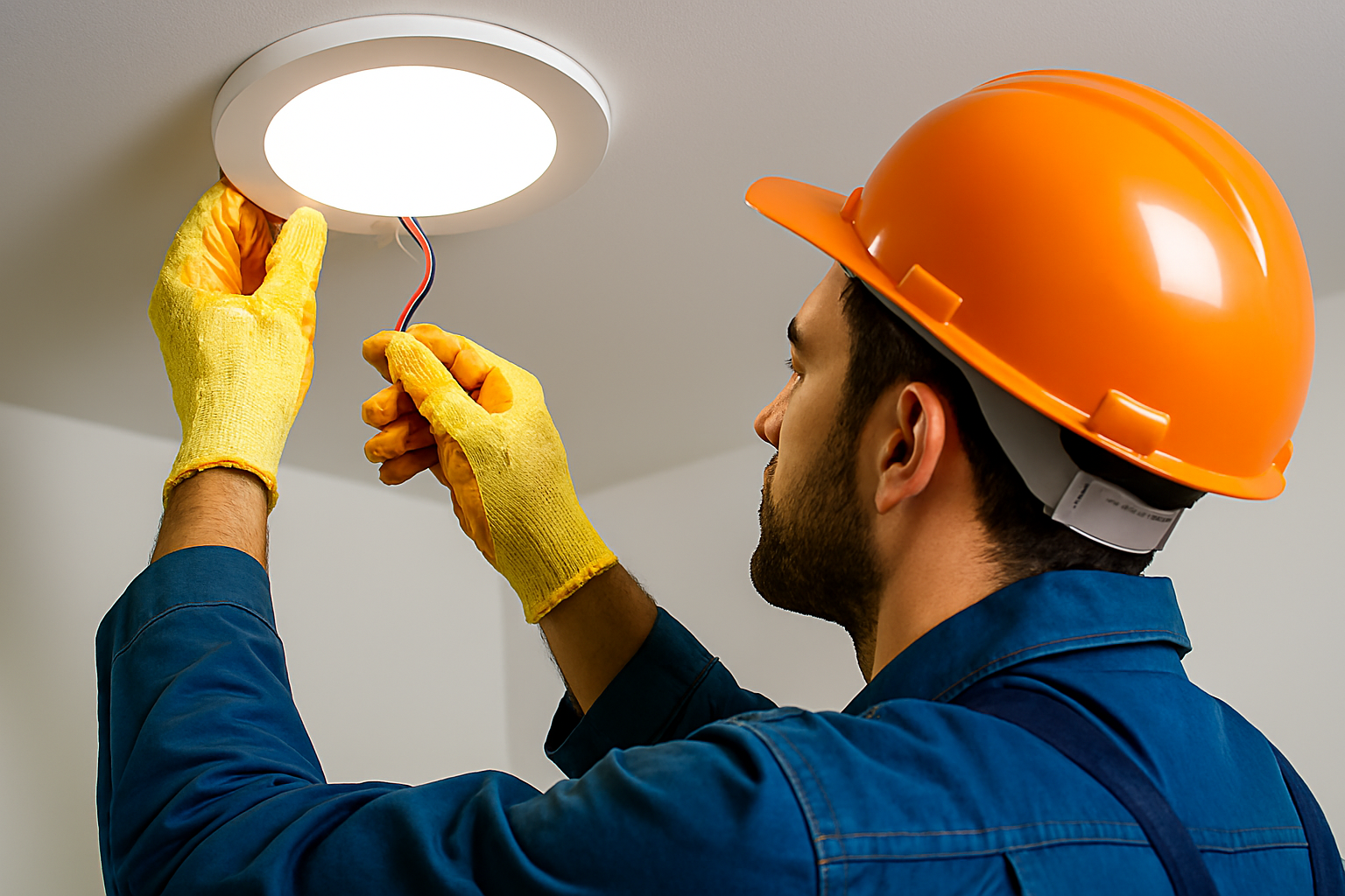 Un electricista prof